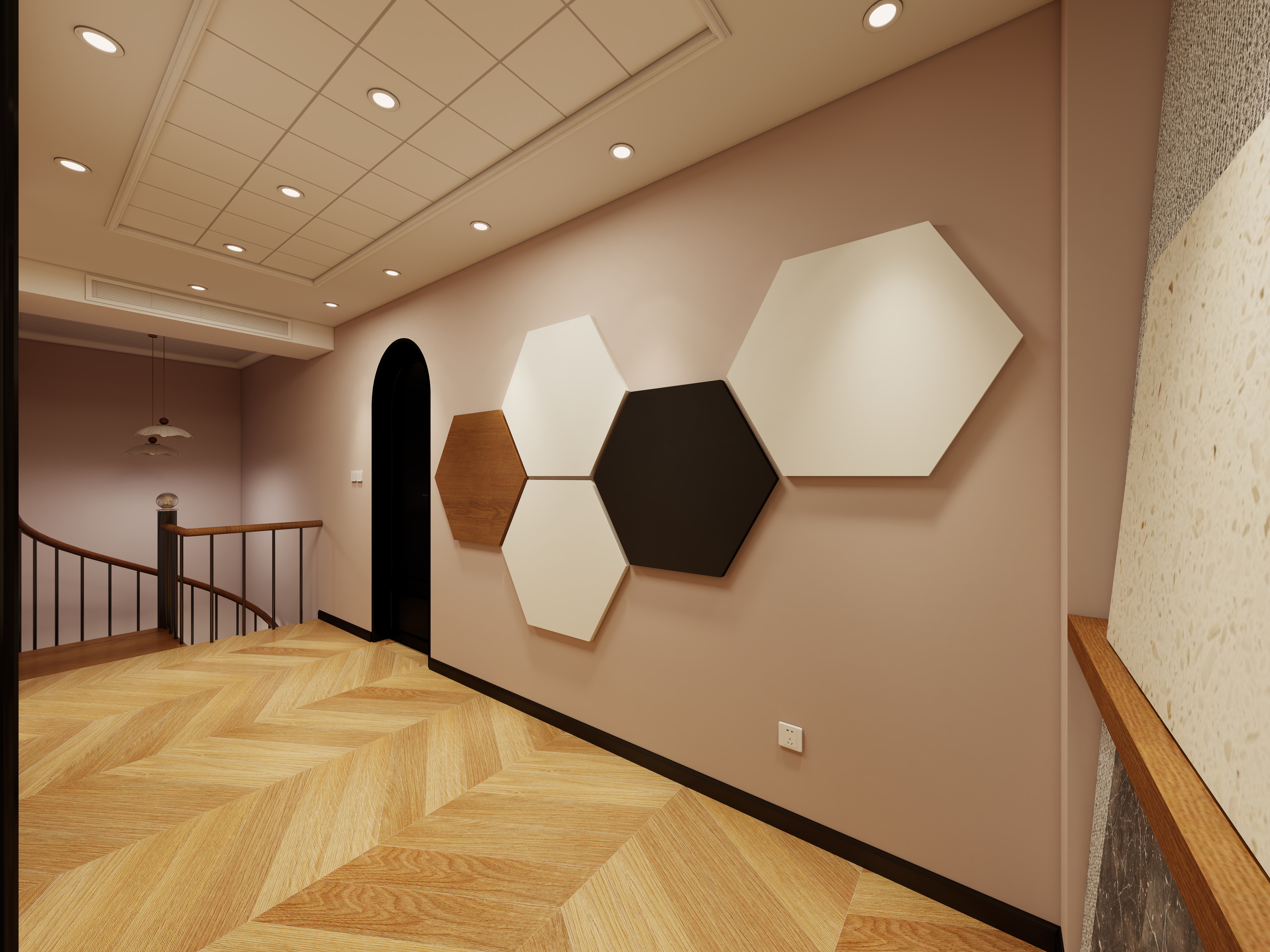 陈晓琛-Pat.Chen‘s Office一层展厅装修效果图第4张