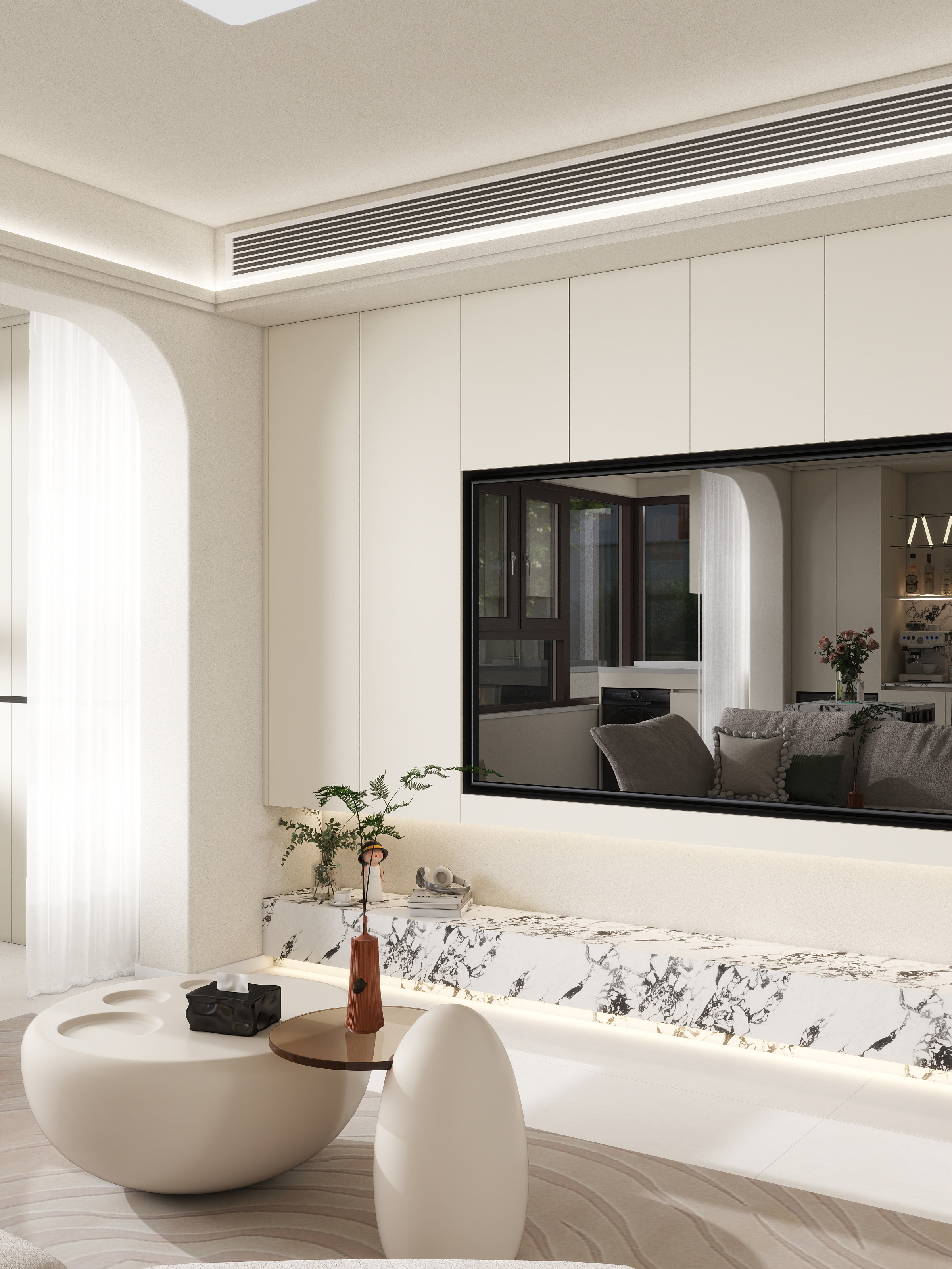 .阿宁.-领秀城柏樾139装修效果图