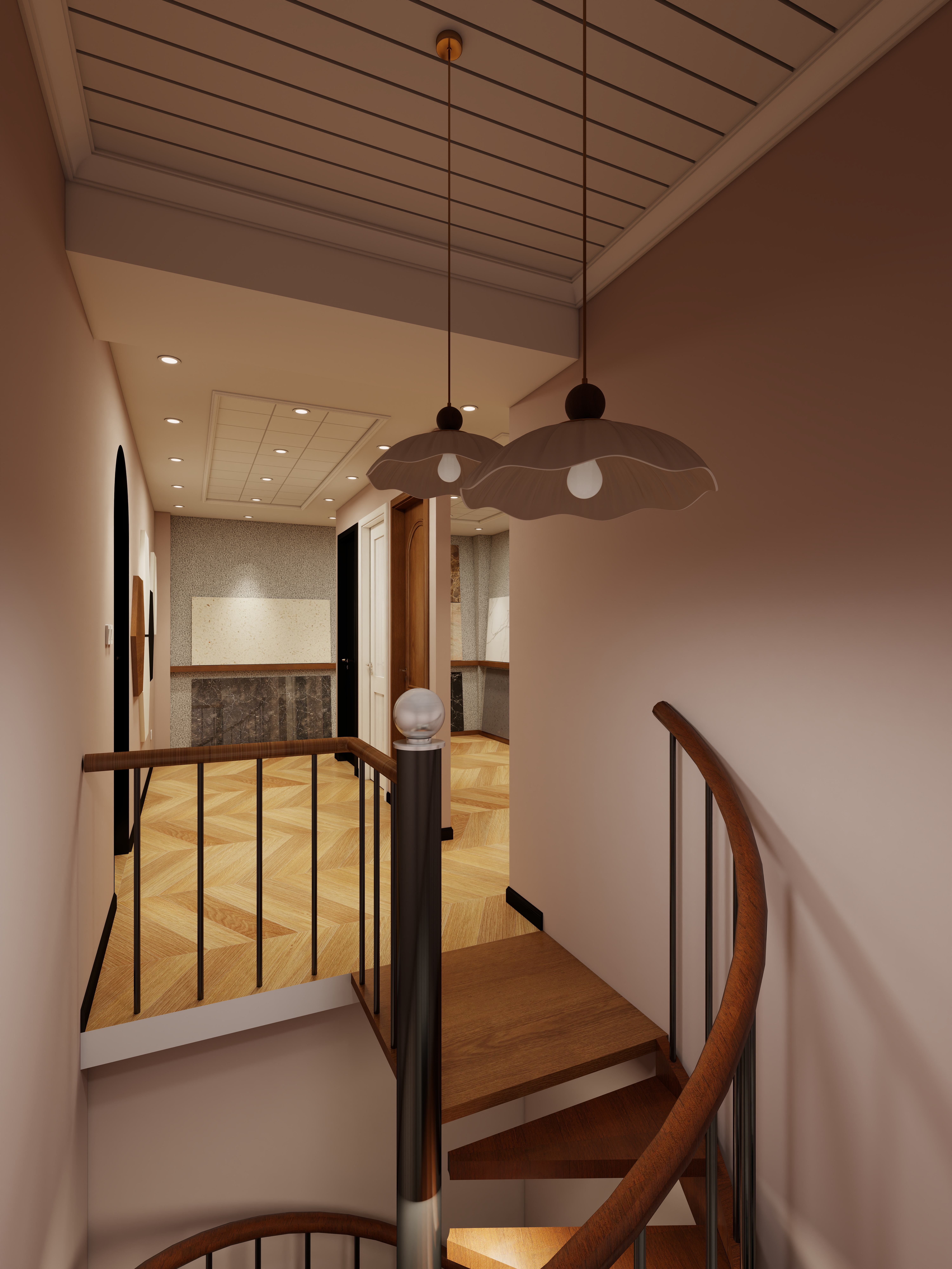 陈晓琛-Pat.Chen‘s Office一层展厅装修效果图第2张