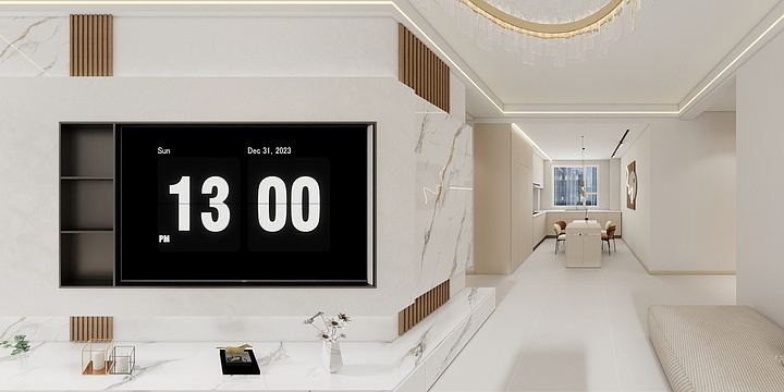 设计师王彦章-蓉境张女士雅居设计方案-装修设计方案