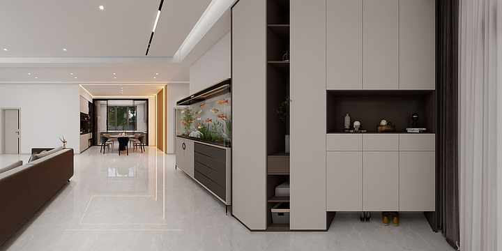 修行者设计师-田辛庄现代-装修设计方案