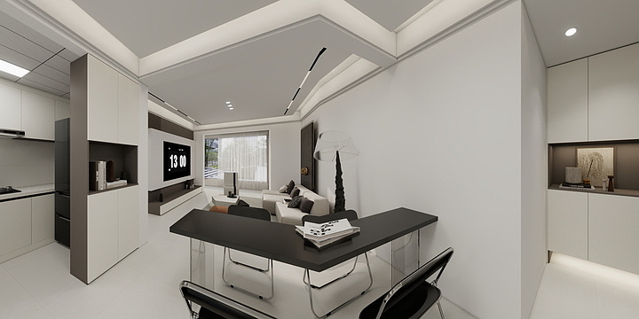 阜阳博越装饰-雍锦半岛-装修设计方案