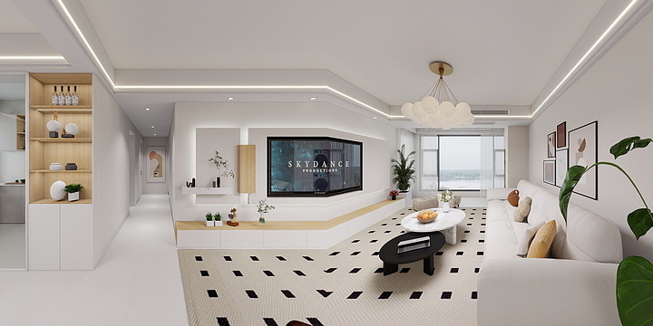 设计娄工-里仁居邹姐-装修设计方案