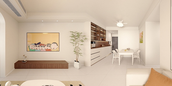 设计师冷豫磊-万瑞拾光林语-装修设计方案