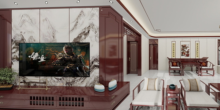 独立设计师晨光-睢县自建房-装修设计方案