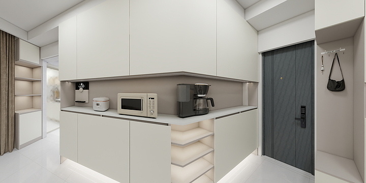 金水藏龙-铂金时代3号楼西单元1202-装修设计方案