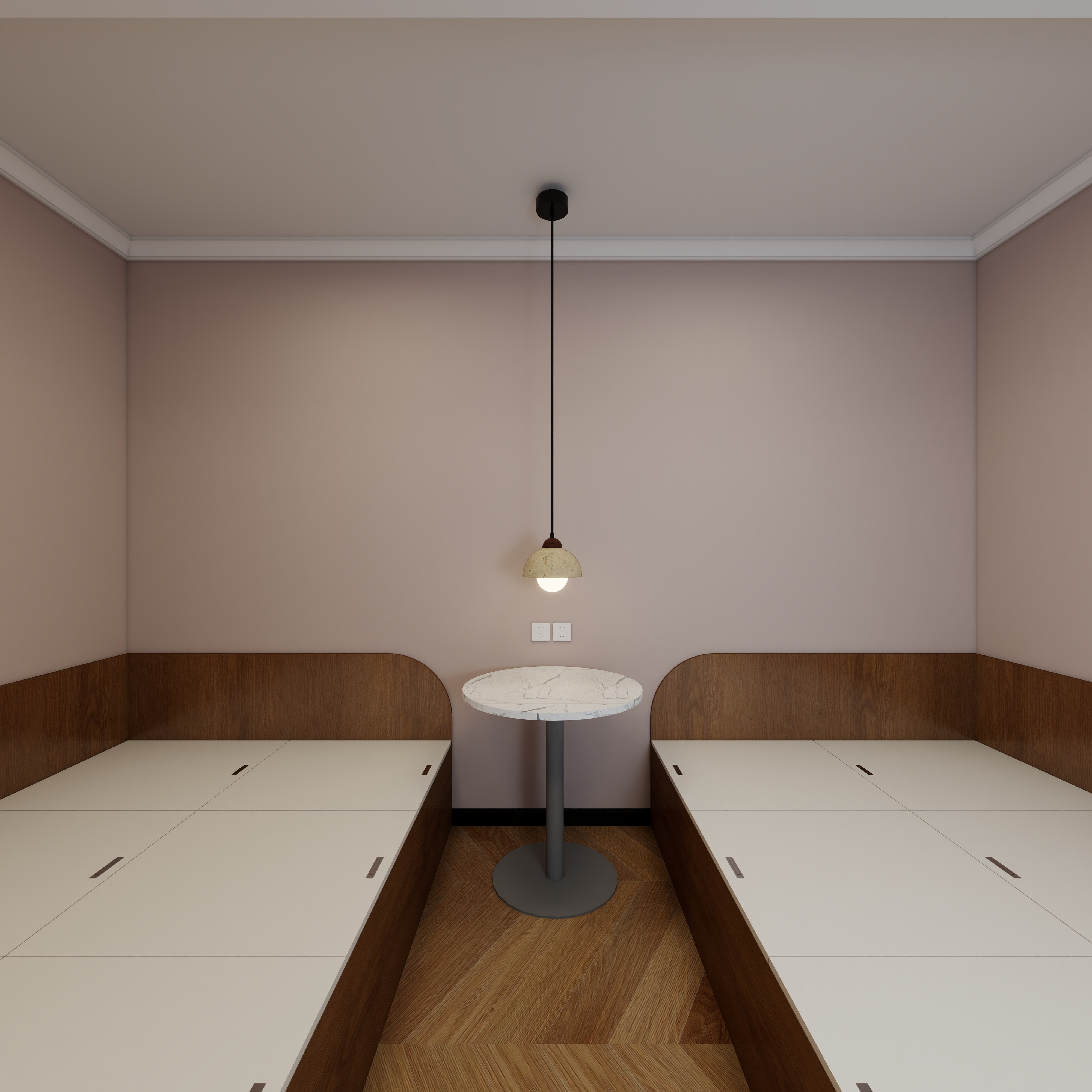 陈晓琛-Pat.Chen‘s Office一层卧室装修效果图第3张