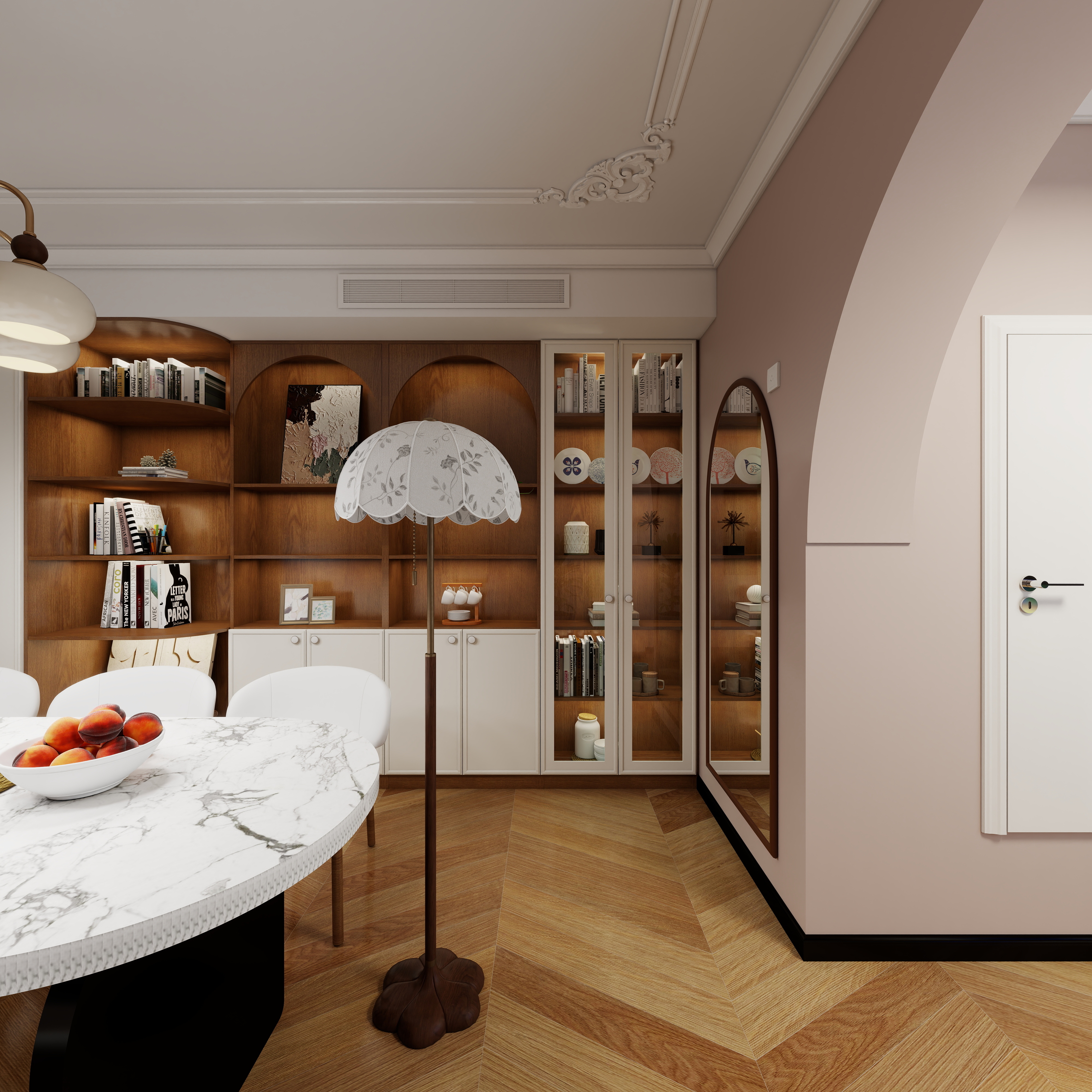 陈晓琛-Pat.Chen‘s Office一层办公室装修效果图第5张