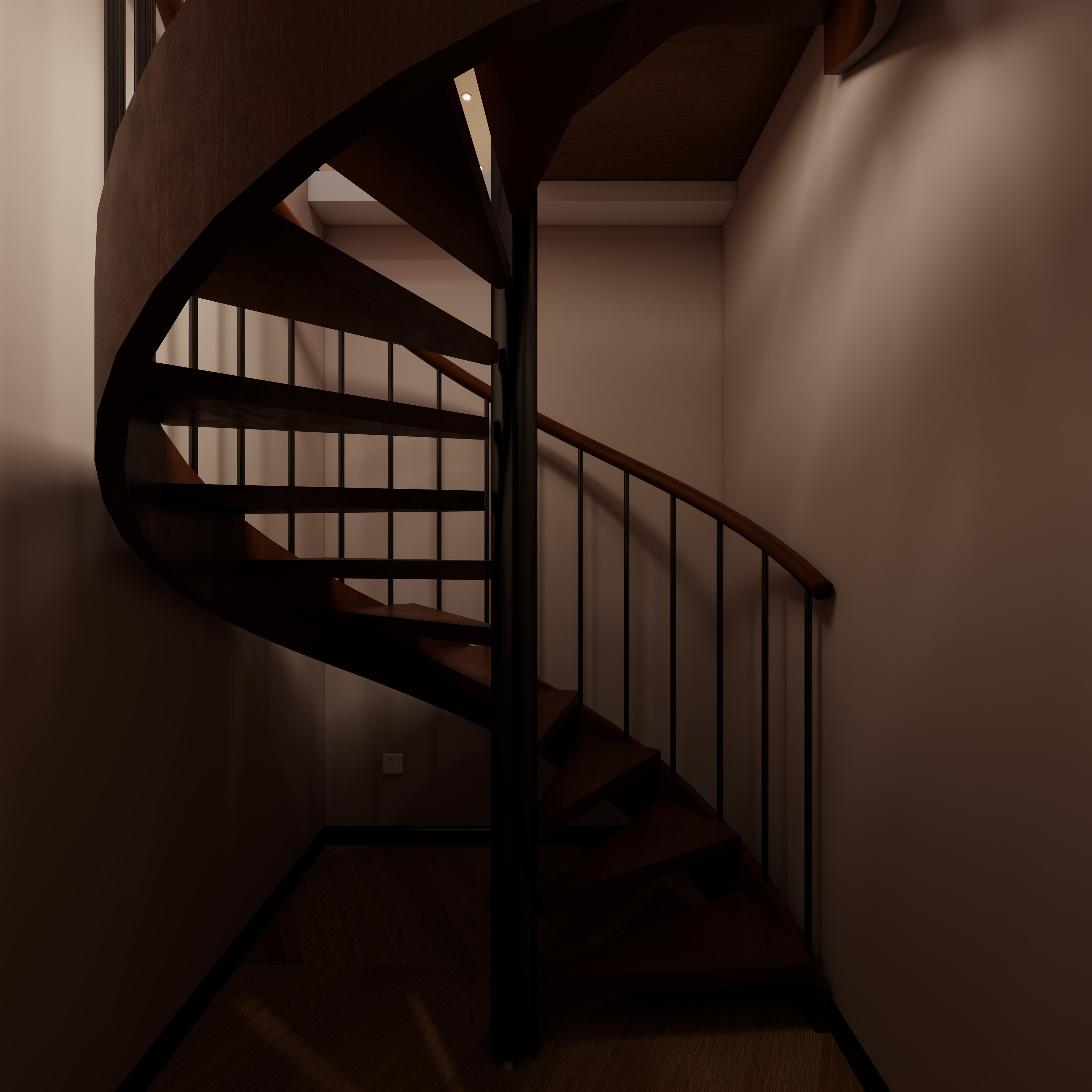 陈晓琛-Pat.Chen‘s Office地下第一层楼梯间装修效果图第4张