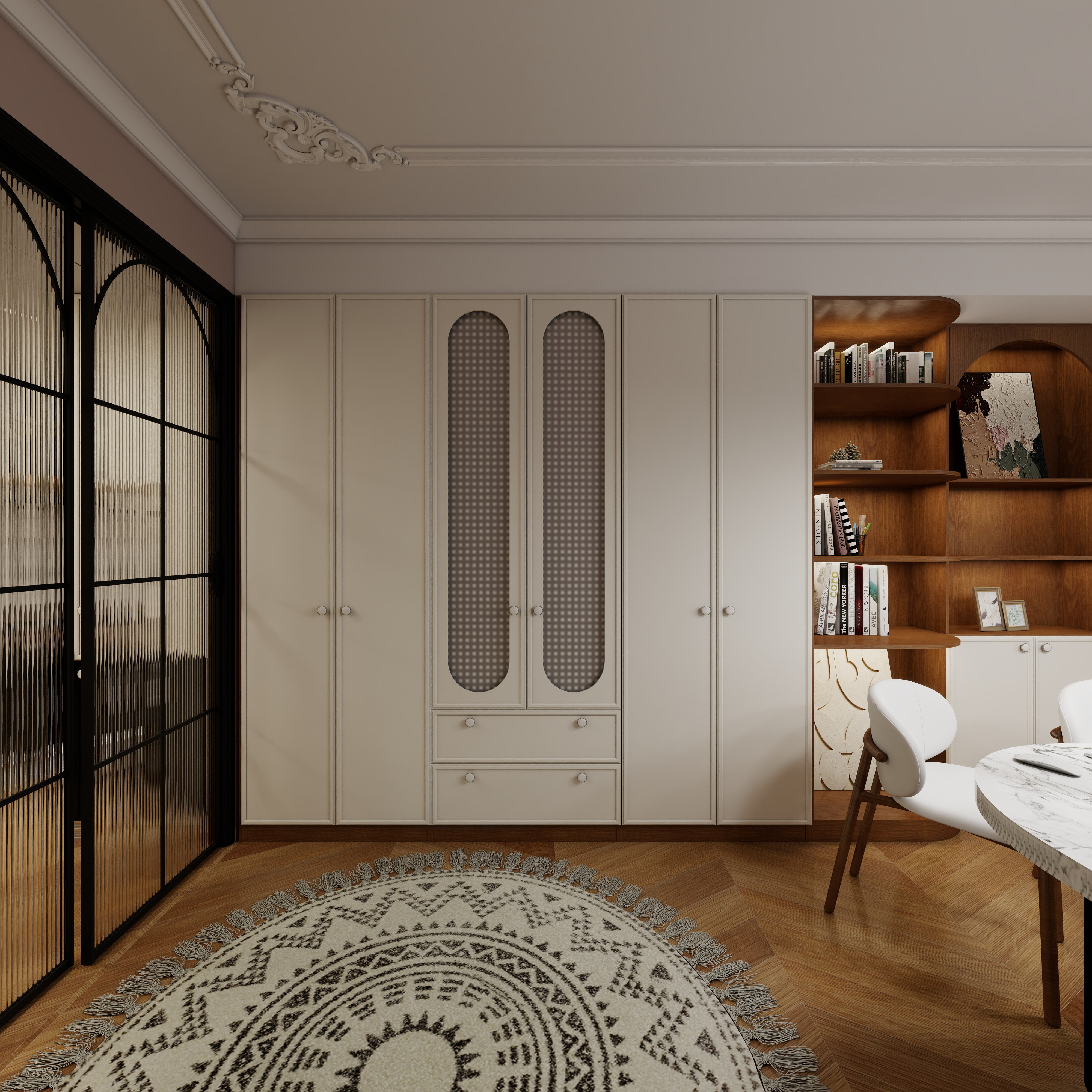 陈晓琛-Pat.Chen‘s Office一层办公室装修效果图第4张