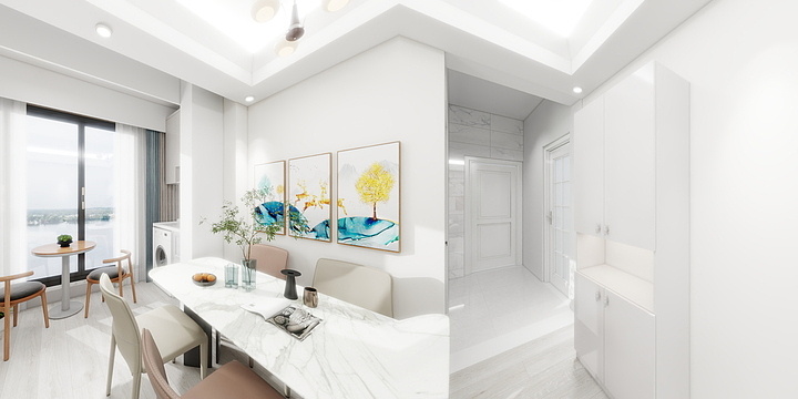 三胜装饰-江岸区上海路202-装修设计方案