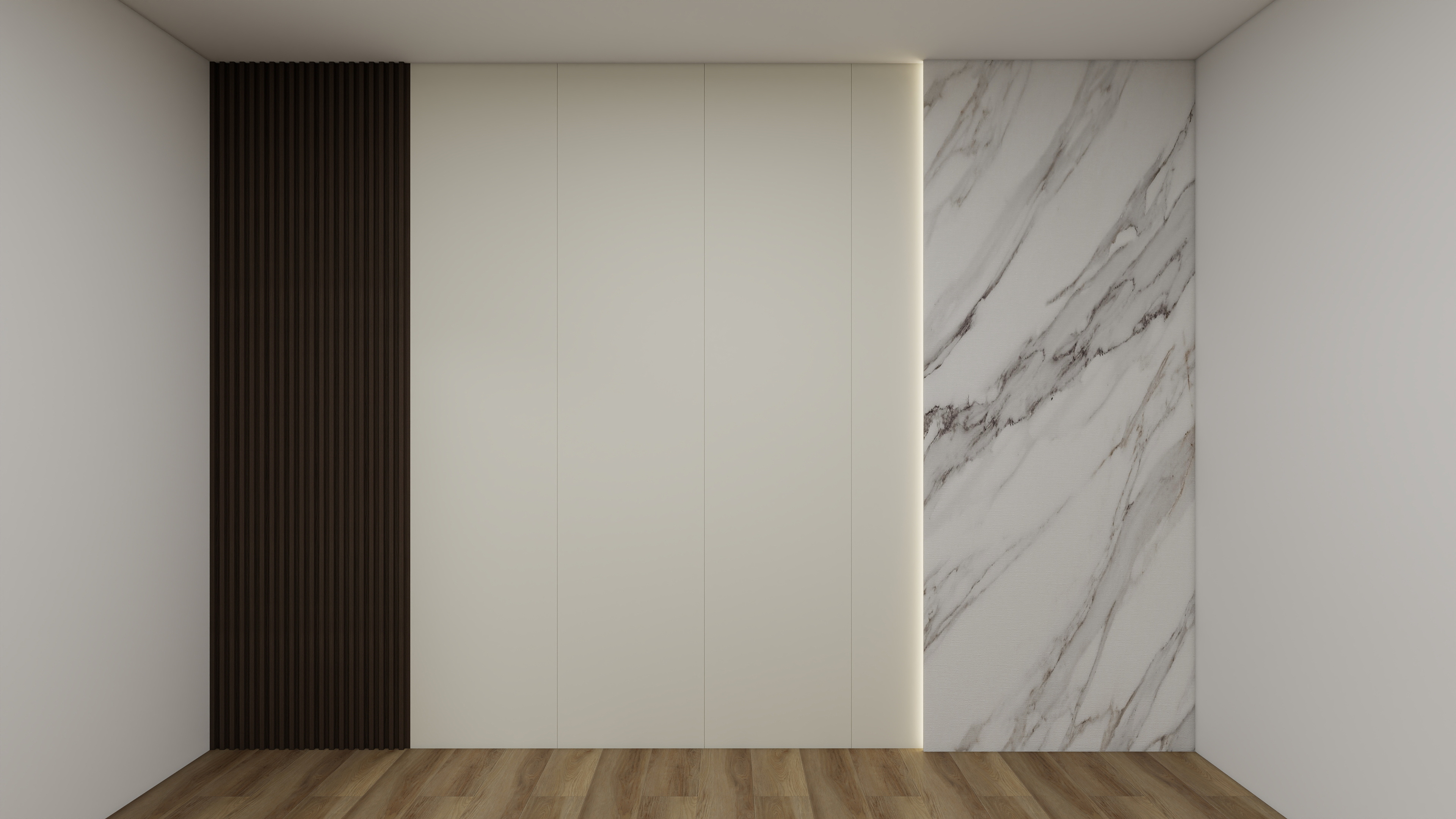 广东潮安店陈晓红-中级实操考核户型-装修设计方案