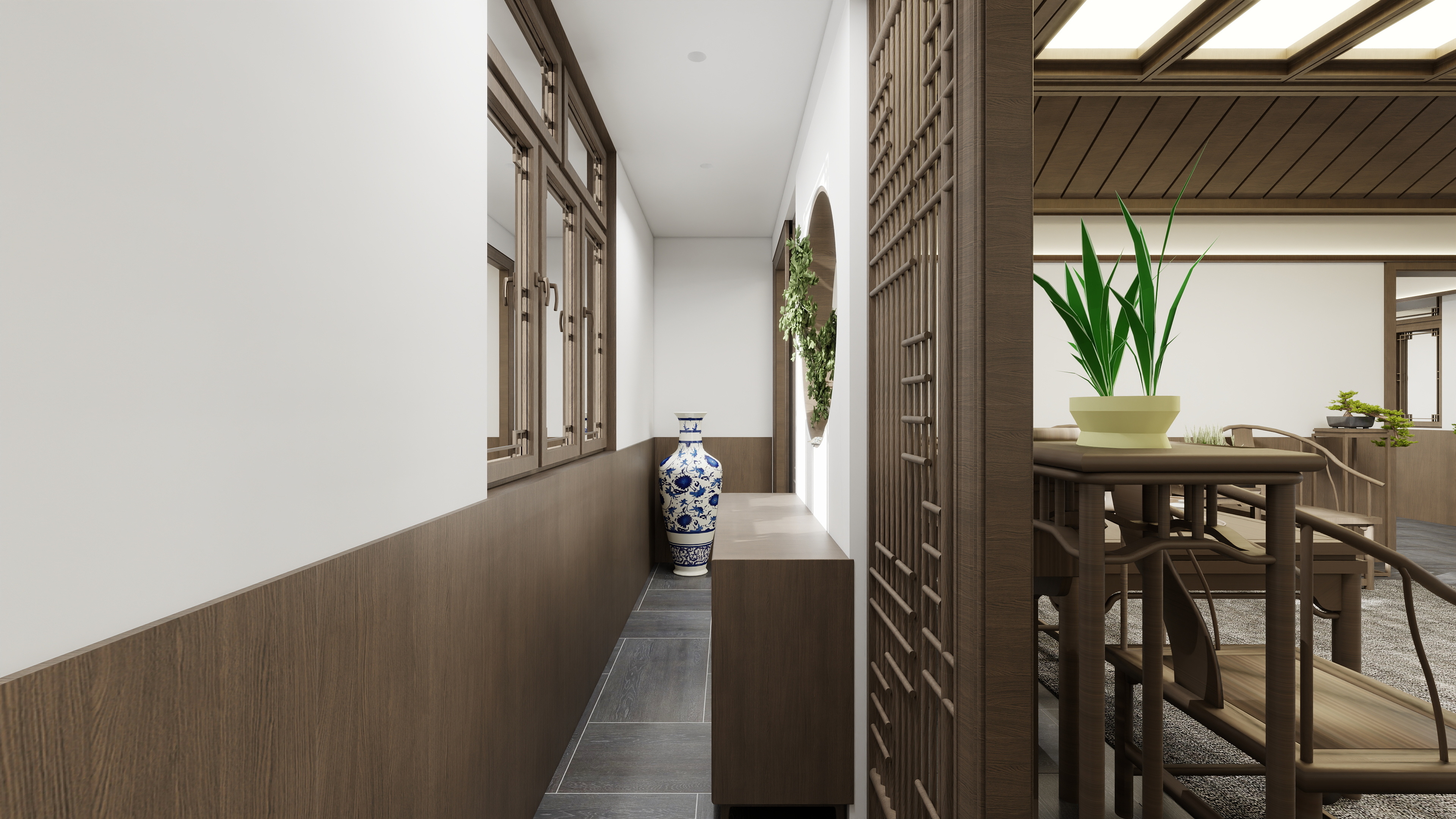 神马云在线-私家四合院装修效果图