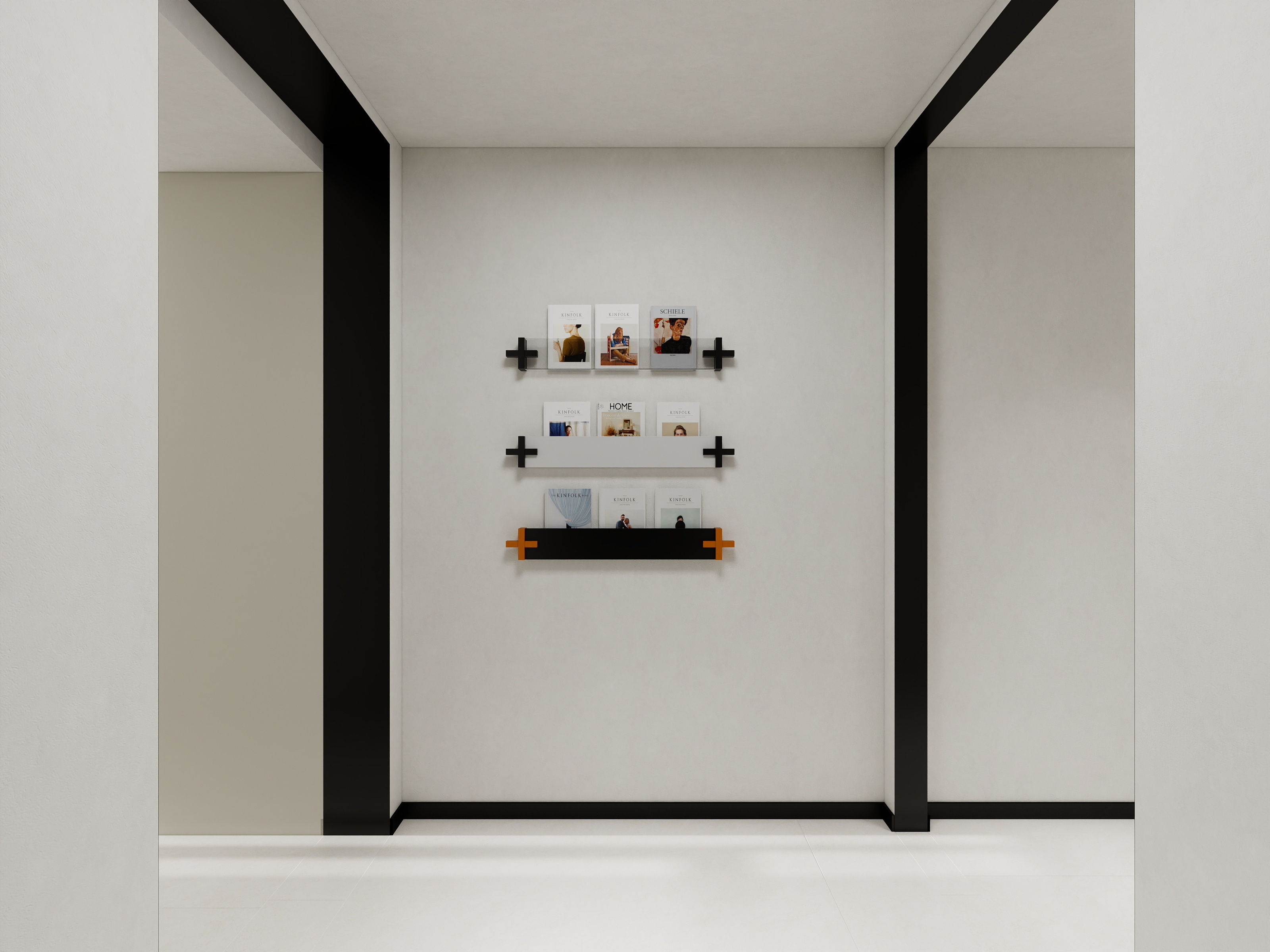 艺雅丽-222平现代轻奢 一层主卧装修效果图第1张