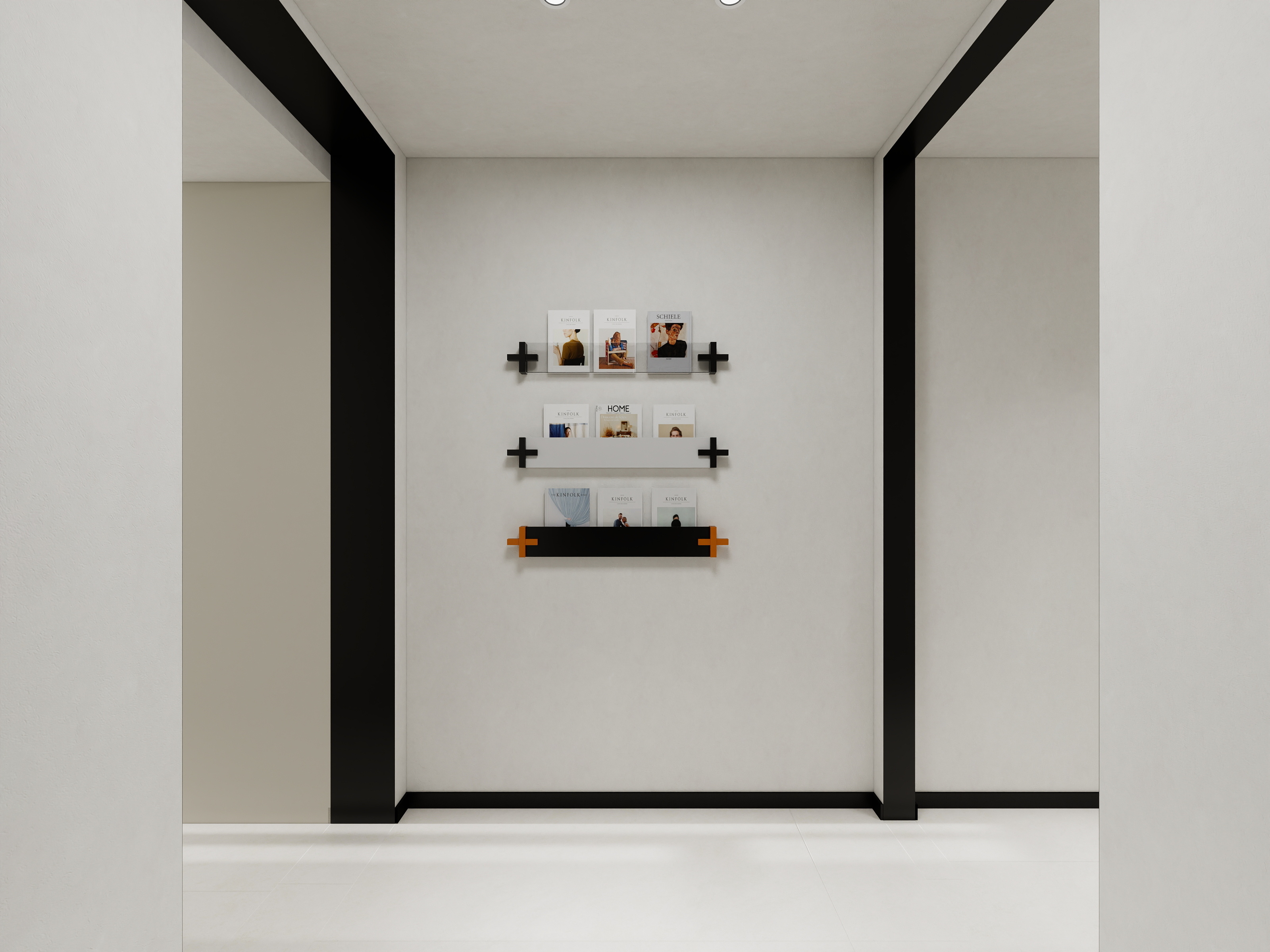 艺雅丽-222平现代轻奢 一层主卧装修效果图第2张