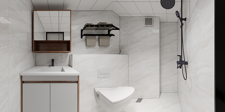 阿南BarryTse-保税区奥园观山海8栋-装修设计方案