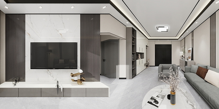 一宥设计-社湾自建房-装修设计方案