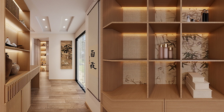 熹安筑境-养生馆 第二版-装修设计方案