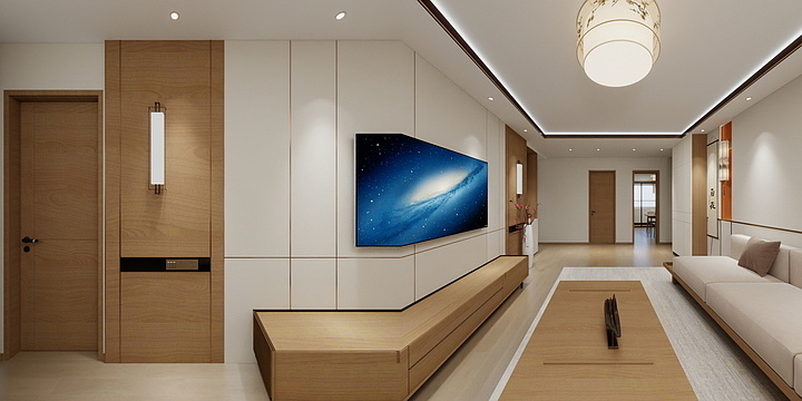 zhaoyueli-干休所 旧房改造-装修设计方案