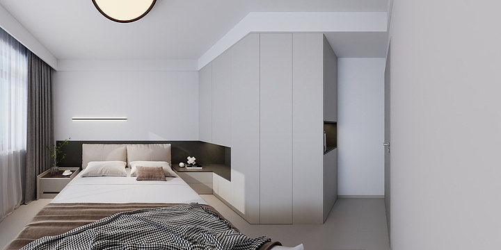 青格设计-青格25-锦绣悦府4-2-103-xl-0917 - 副本-装修设计方案