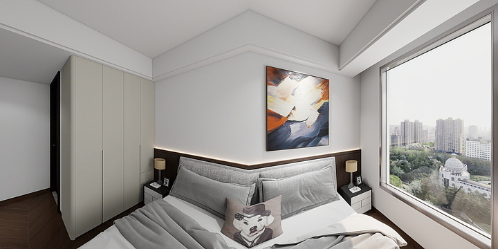 富臣木业-建发玺云3#202-装修设计方案