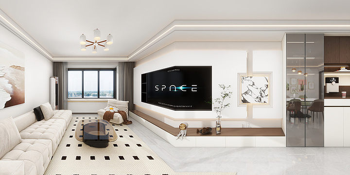 设计狮WU-澜庭--锦城 106-装修设计方案