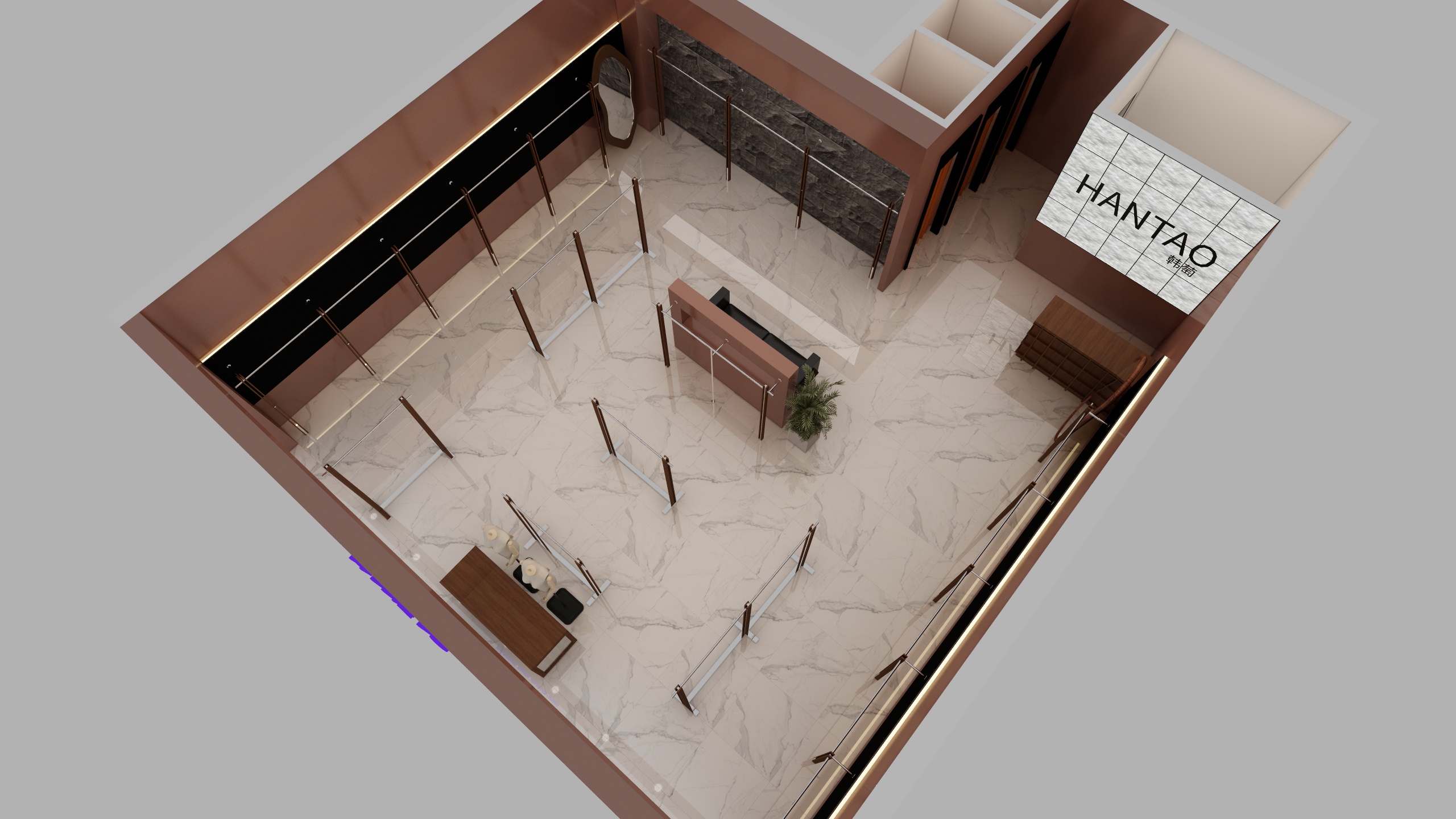 侯马双红模特道具-未命名方案-装修设计方案