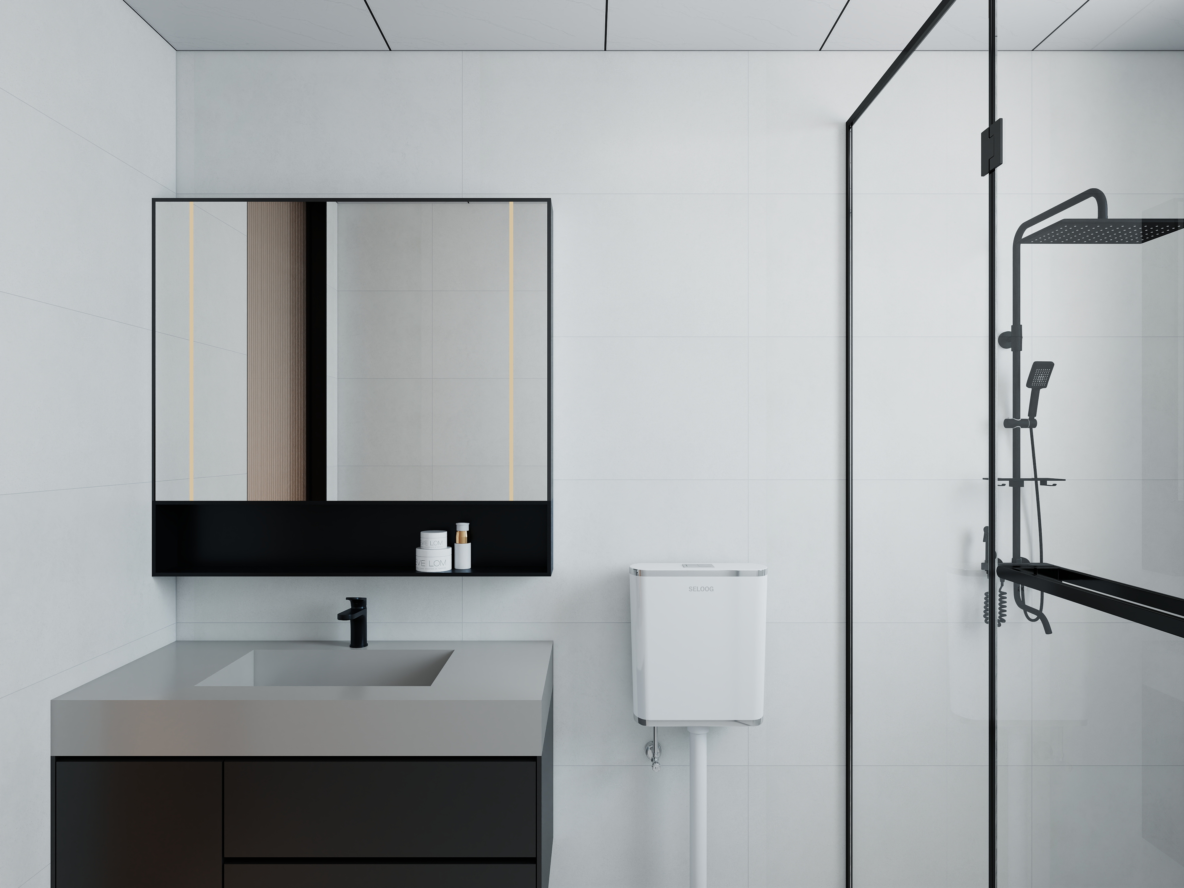 艺雅丽-141平现代简约  装修效果图