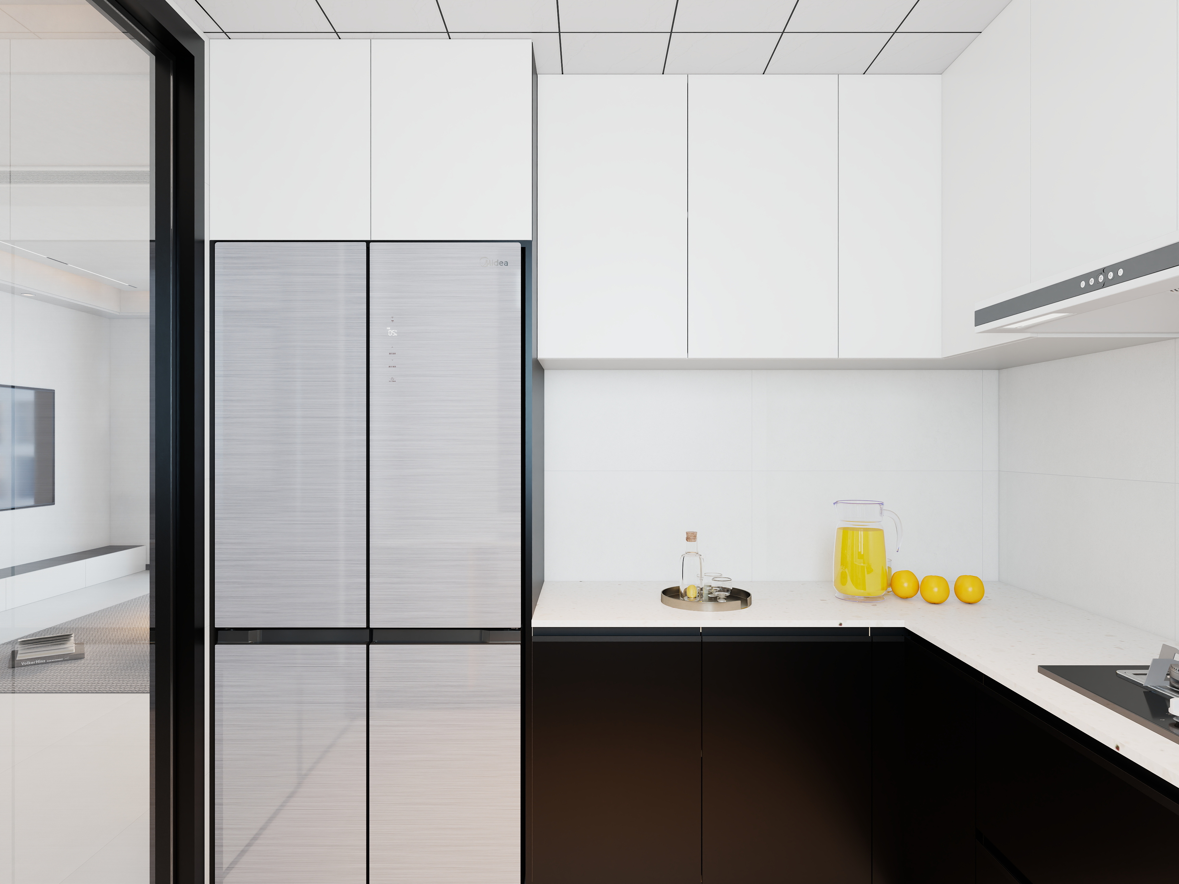 艺雅丽-141平现代简约  装修效果图