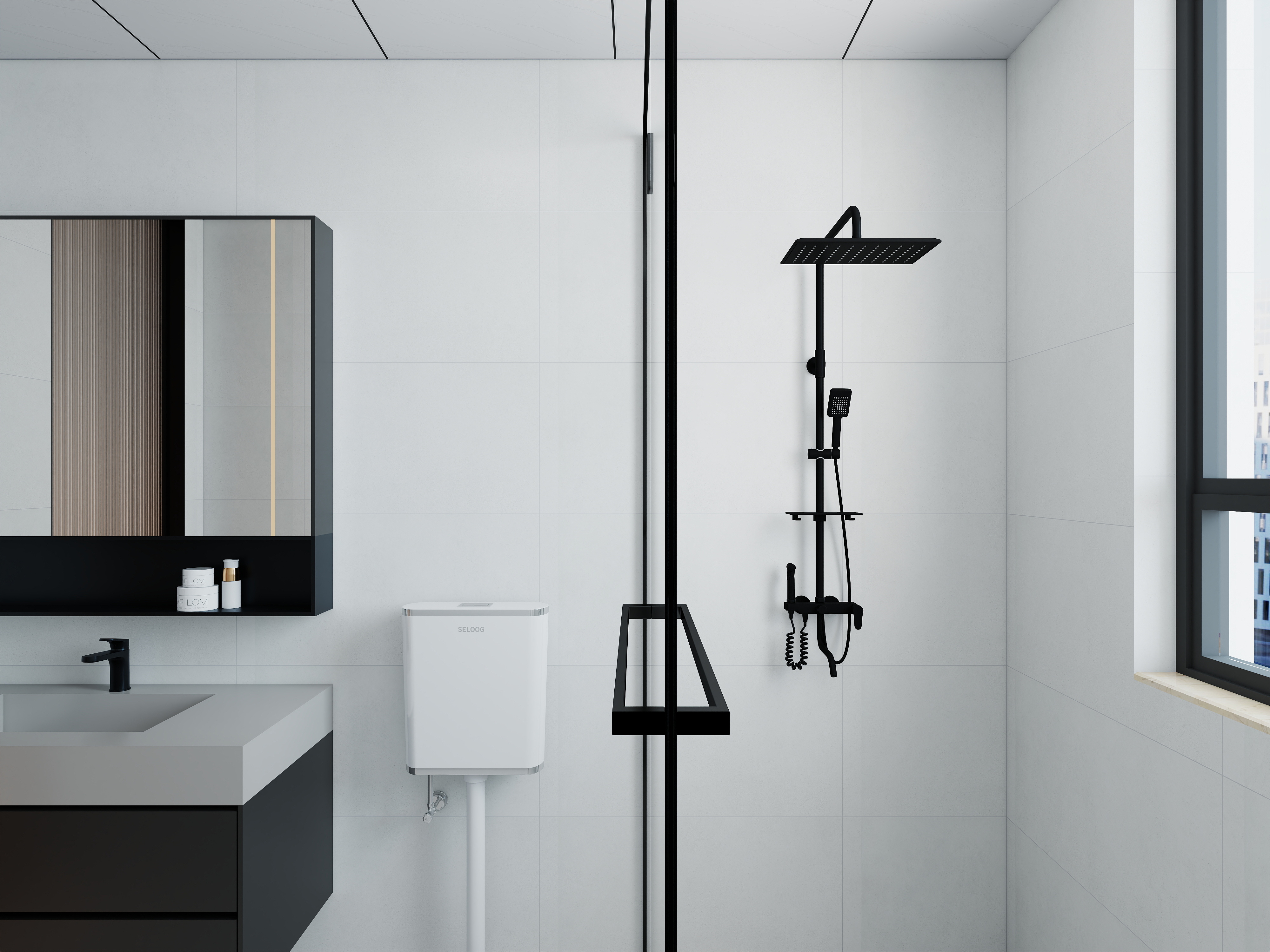 艺雅丽-141平现代简约  装修效果图