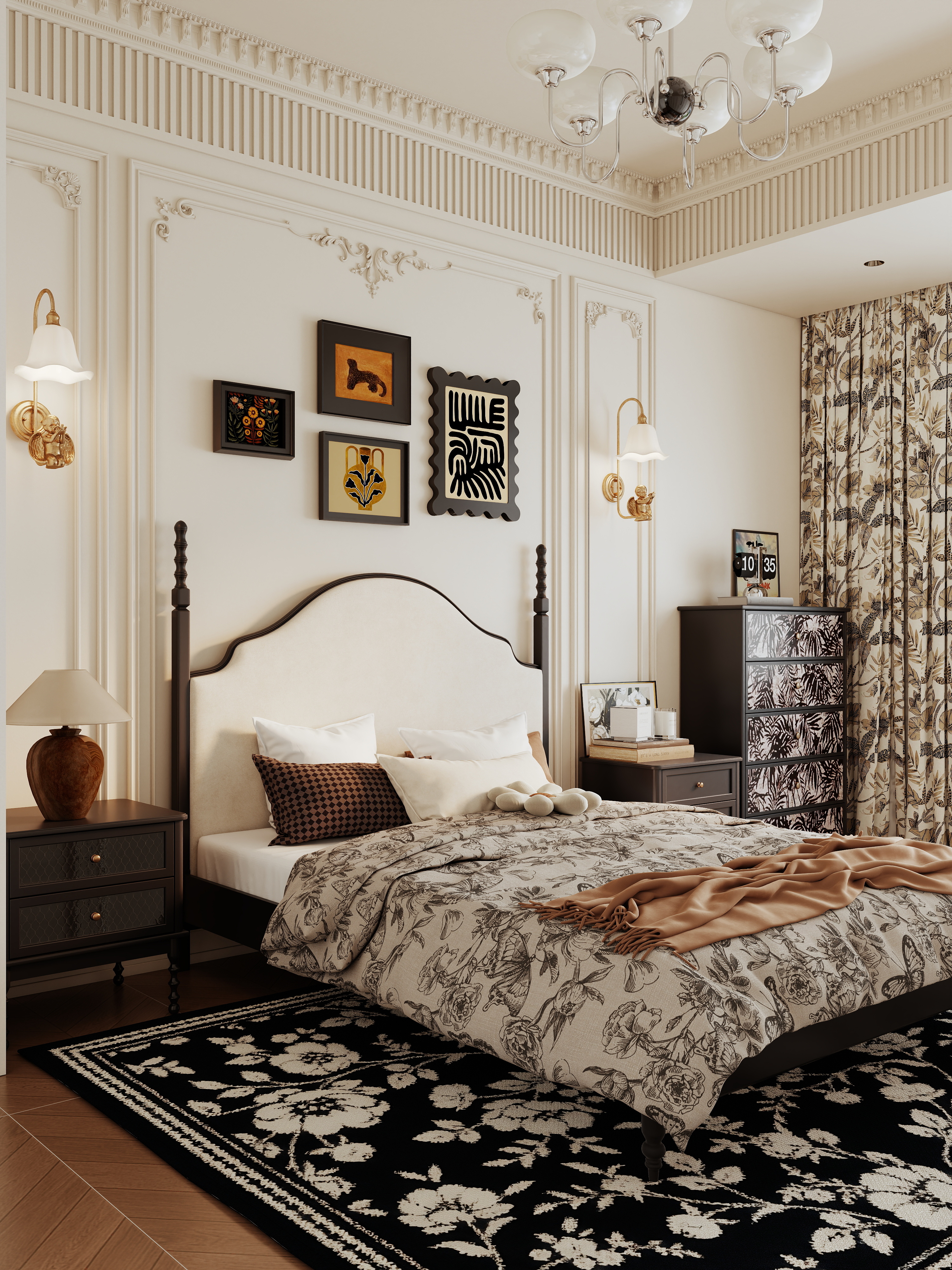 青瓦丨DESIGN-法式风格-装修设计方案