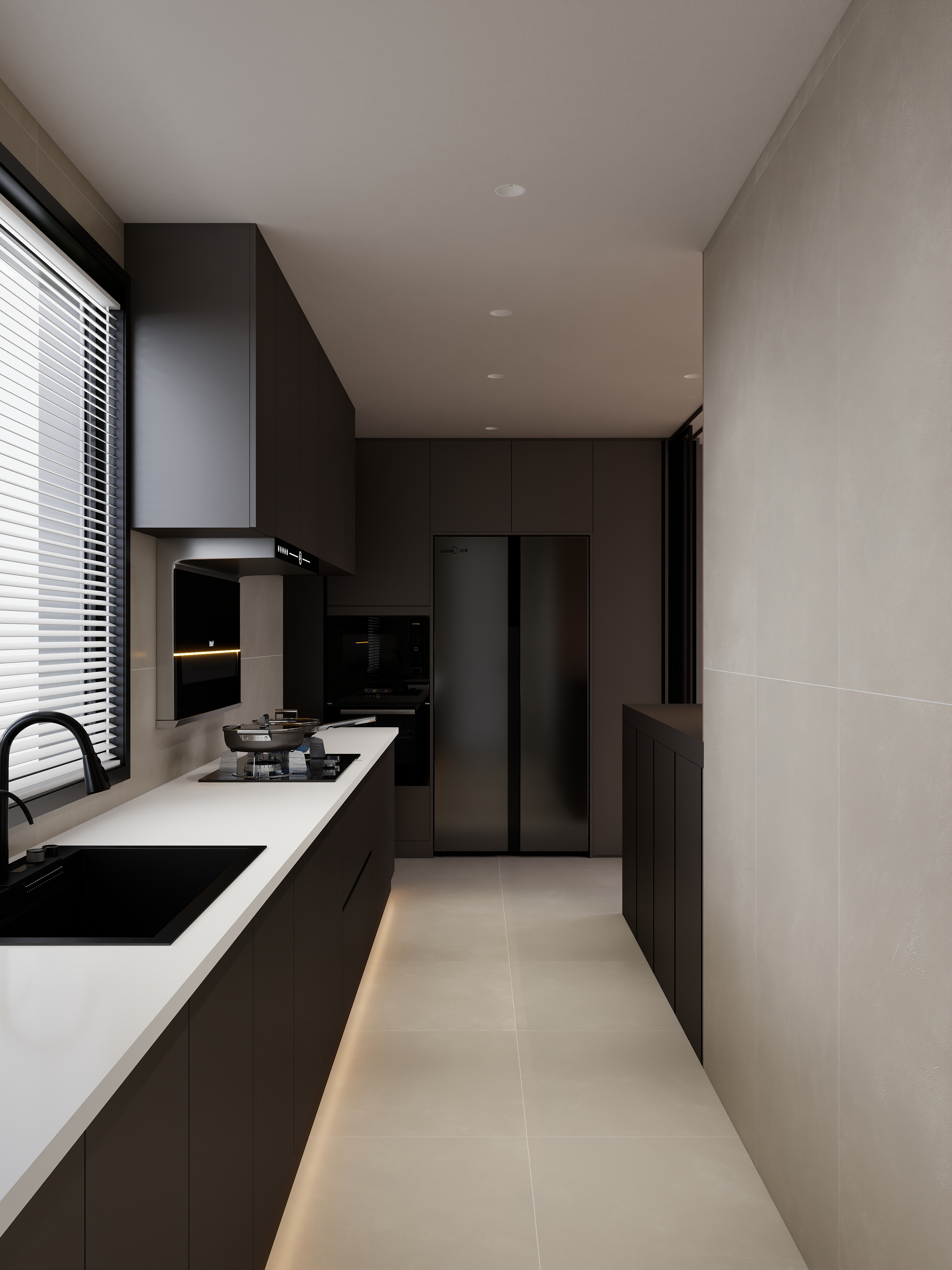 康梦瑶同事-235㎡4室|墅小样设计装修效果图