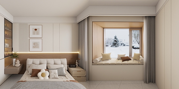 .~12-福庆板材辰居装饰 2#4221-装修设计方案