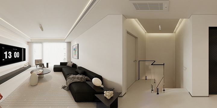 设计师-林一-沈阳两层复式设计-装修设计方案