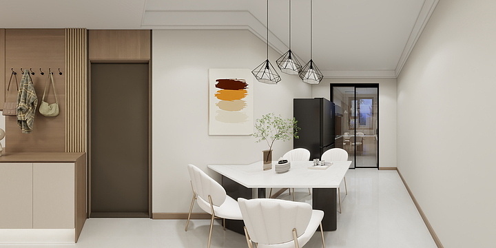 阳泉装修哥亿佳装饰-燕竹花园16号楼2单元4层 - 副本-装修设计方案