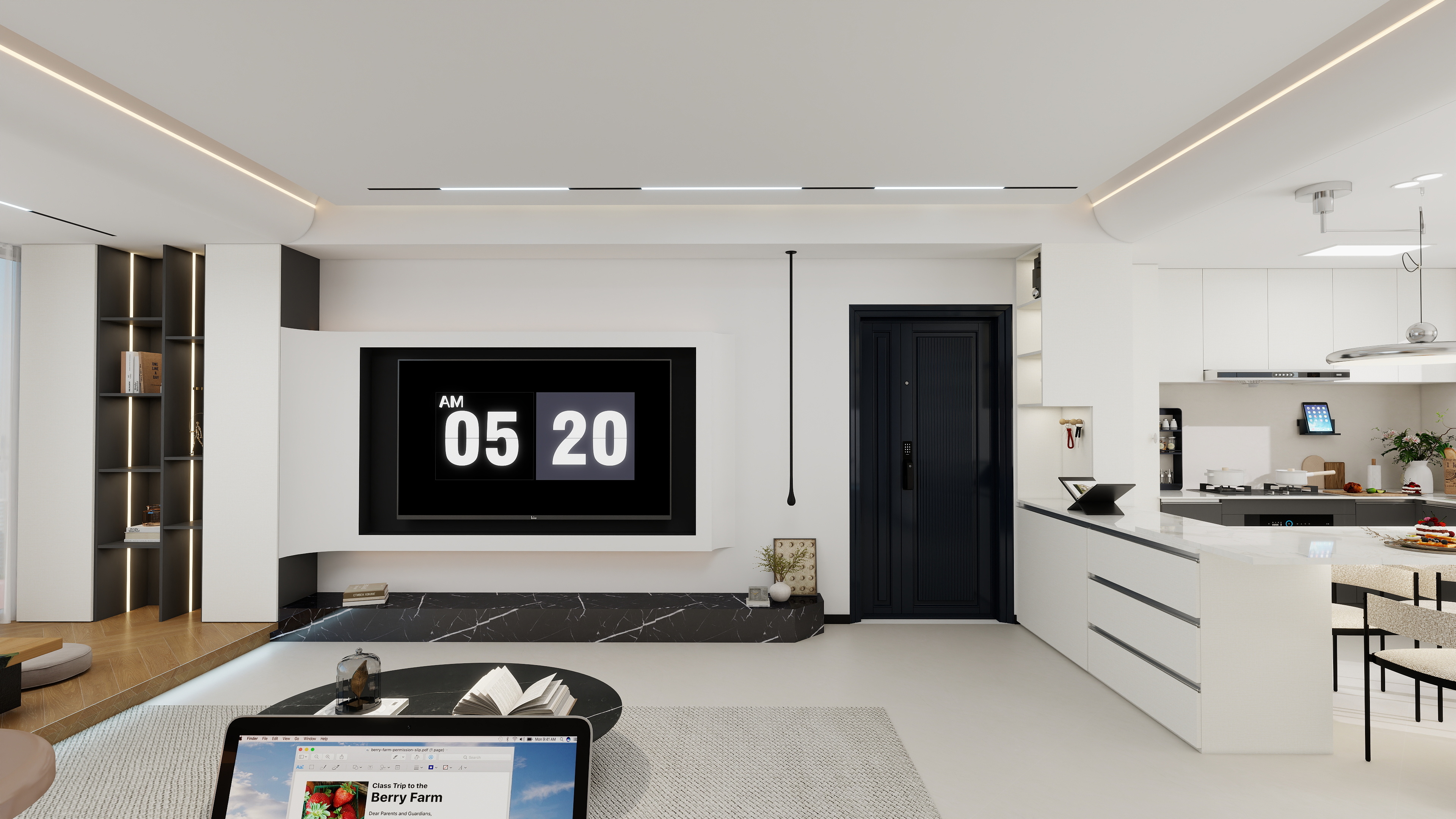 在宥装饰设计-东湖世纪城听湖居118 东-装修设计方案