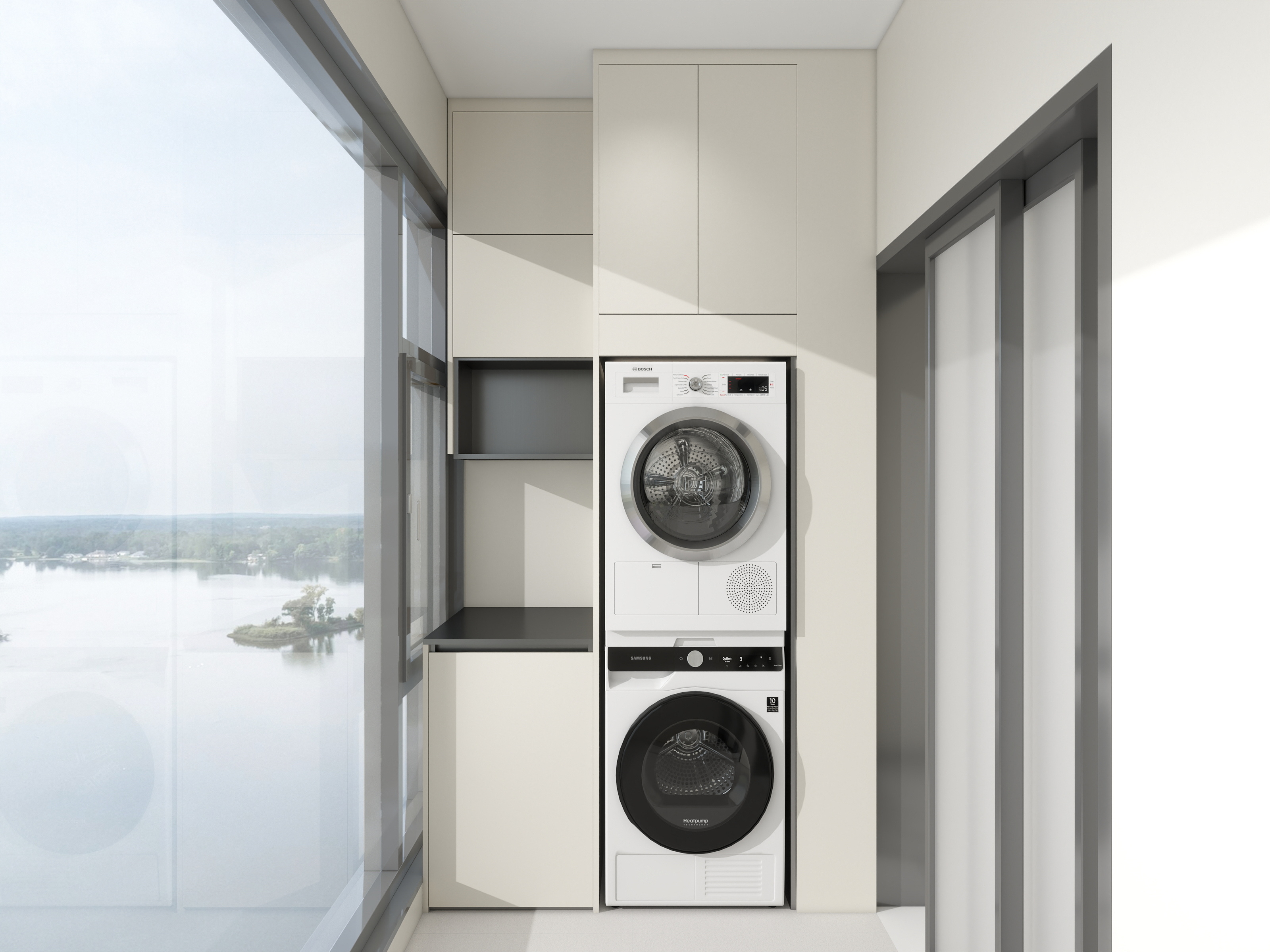 设计设计丶暖阳-恒大御景半岛-10-1-204-装修设计方案