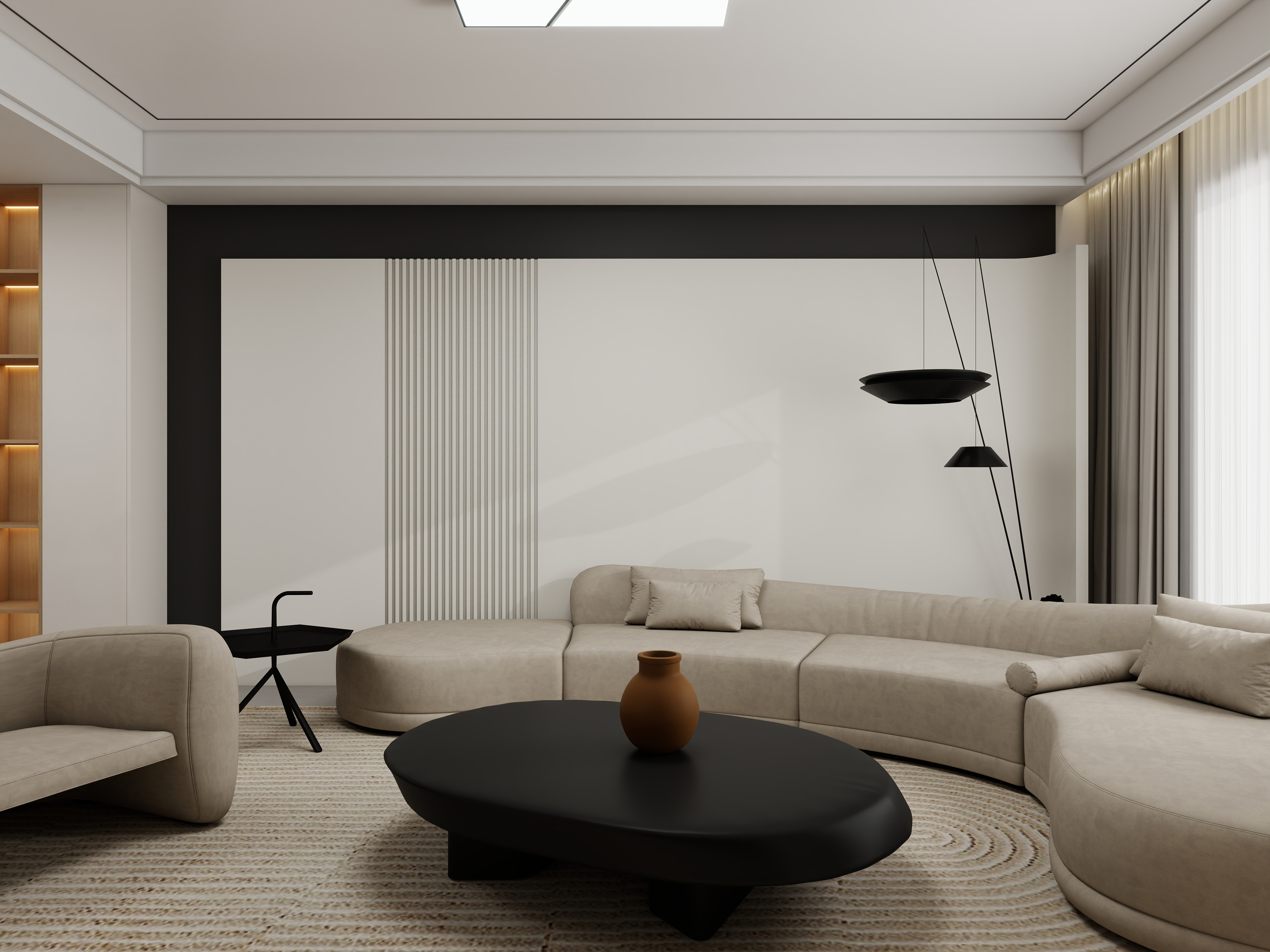 500一套_韩昊霖-现代风格120平3房装修效果图