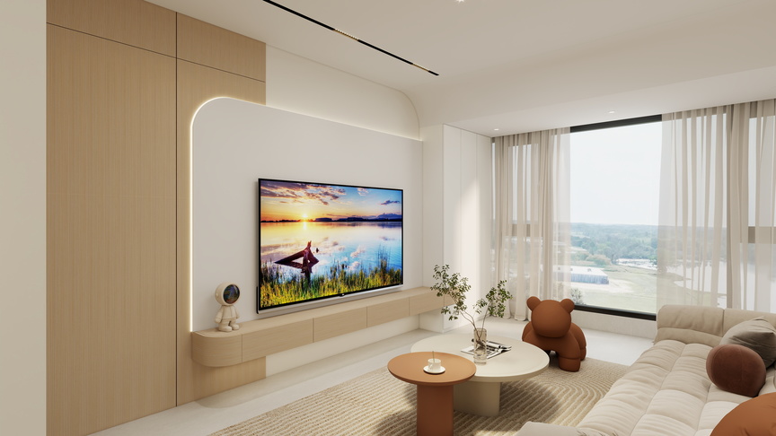 September.未央-臻溪叠院子108 右装修效果图