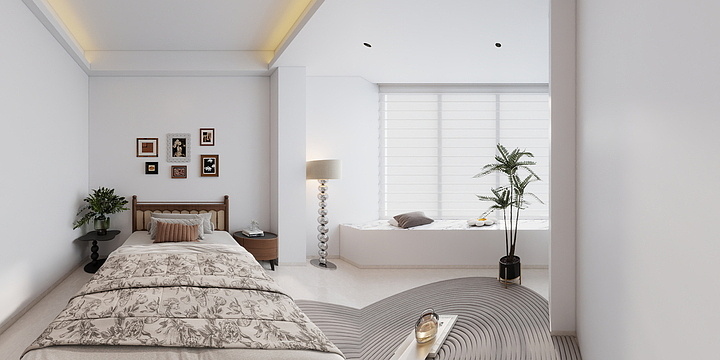 LONGPING-六层 - 副本-装修设计方案