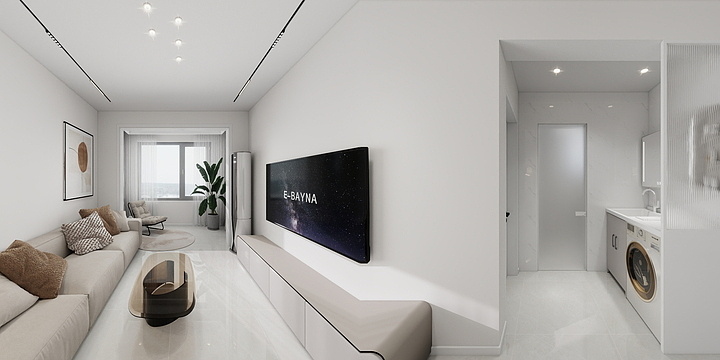 猫LESS-望月苑14-1502张哥雅居-装修设计方案