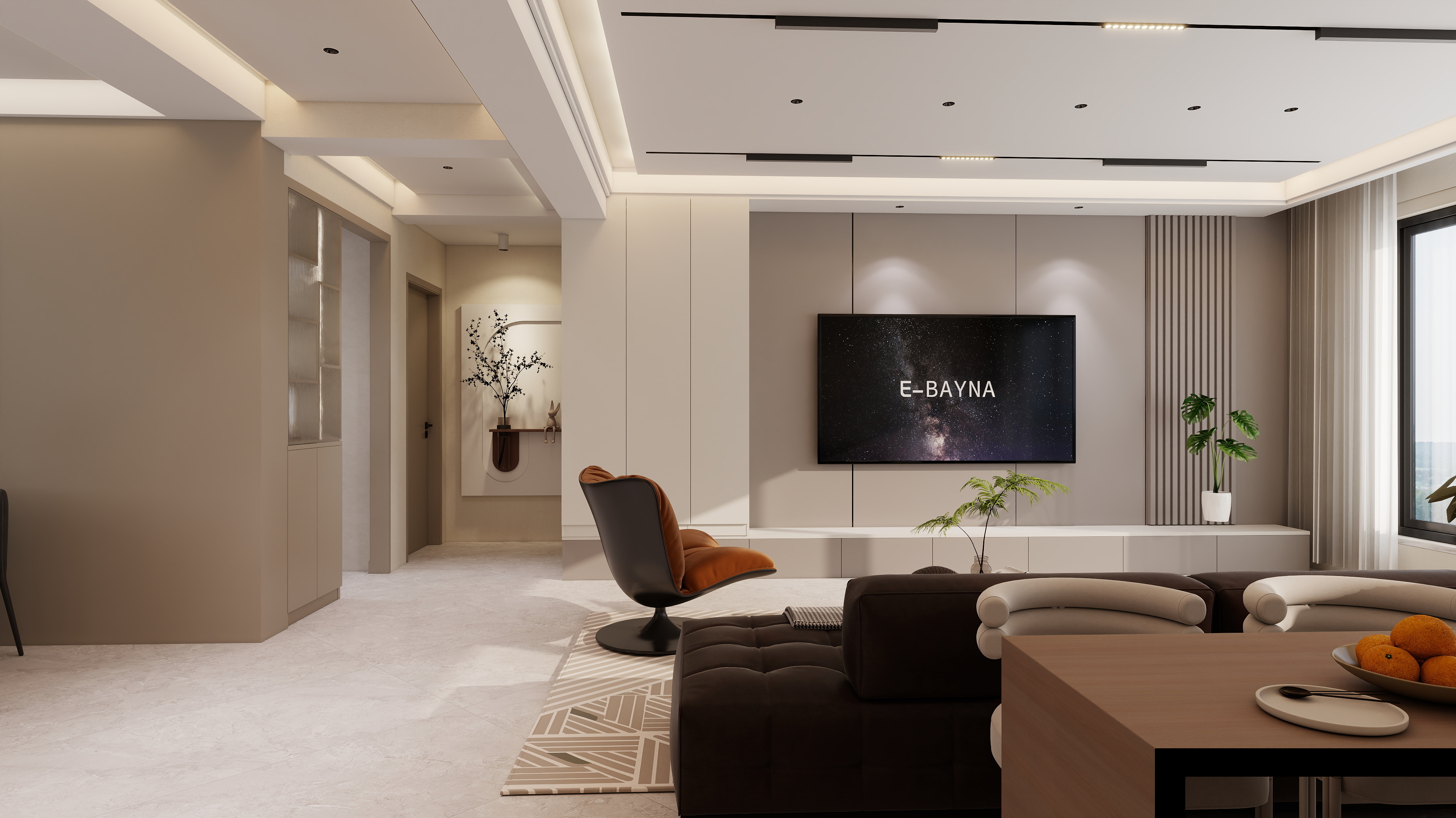 l79-小区房115㎡2室-装修设计方案