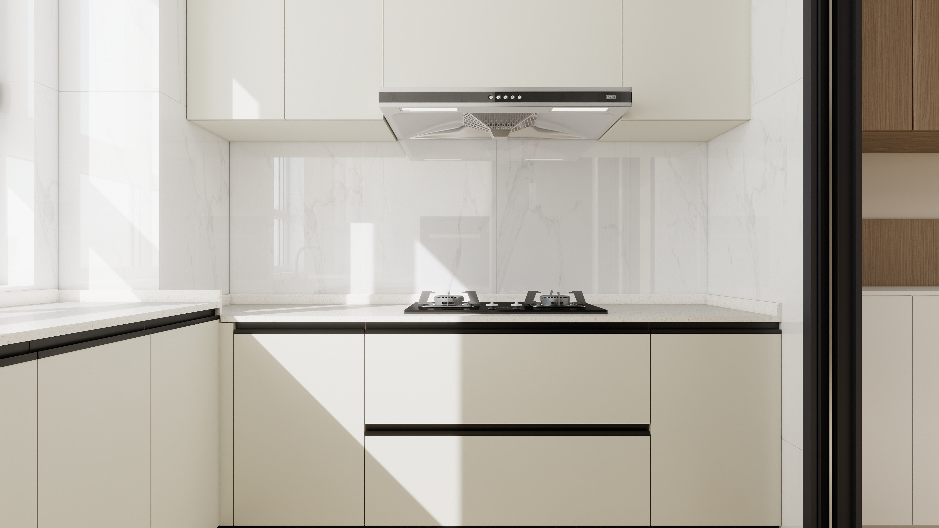 连瑞雪-现代轻奢137m²四居装修效果图