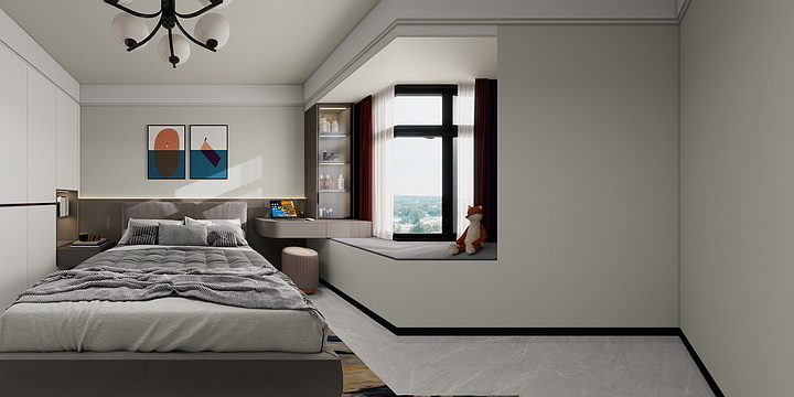 199****9506-九驿龙庭4室2厅2厨1卫-副本-装修设计方案