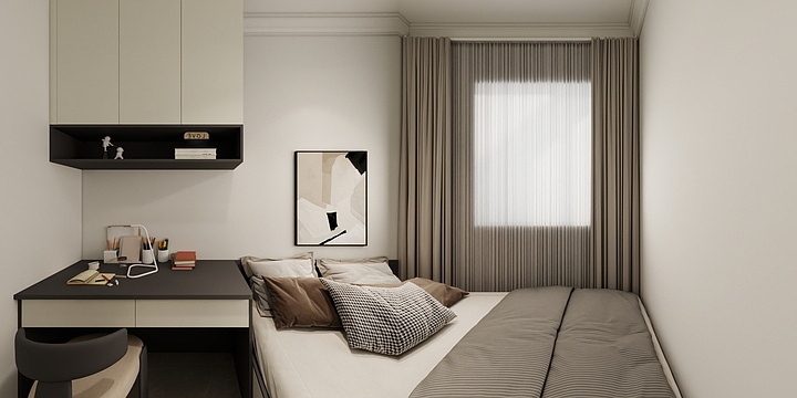 Young.T-容大-恒大御景湾4-2-1102-装修设计方案