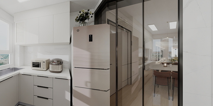 何磊18709548884-丽子花园马荣荣12-1-401-装修设计方案