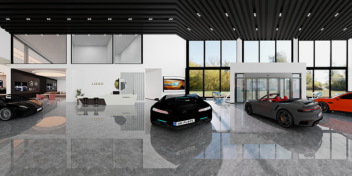 -HP-汽车改装-装修设计方案