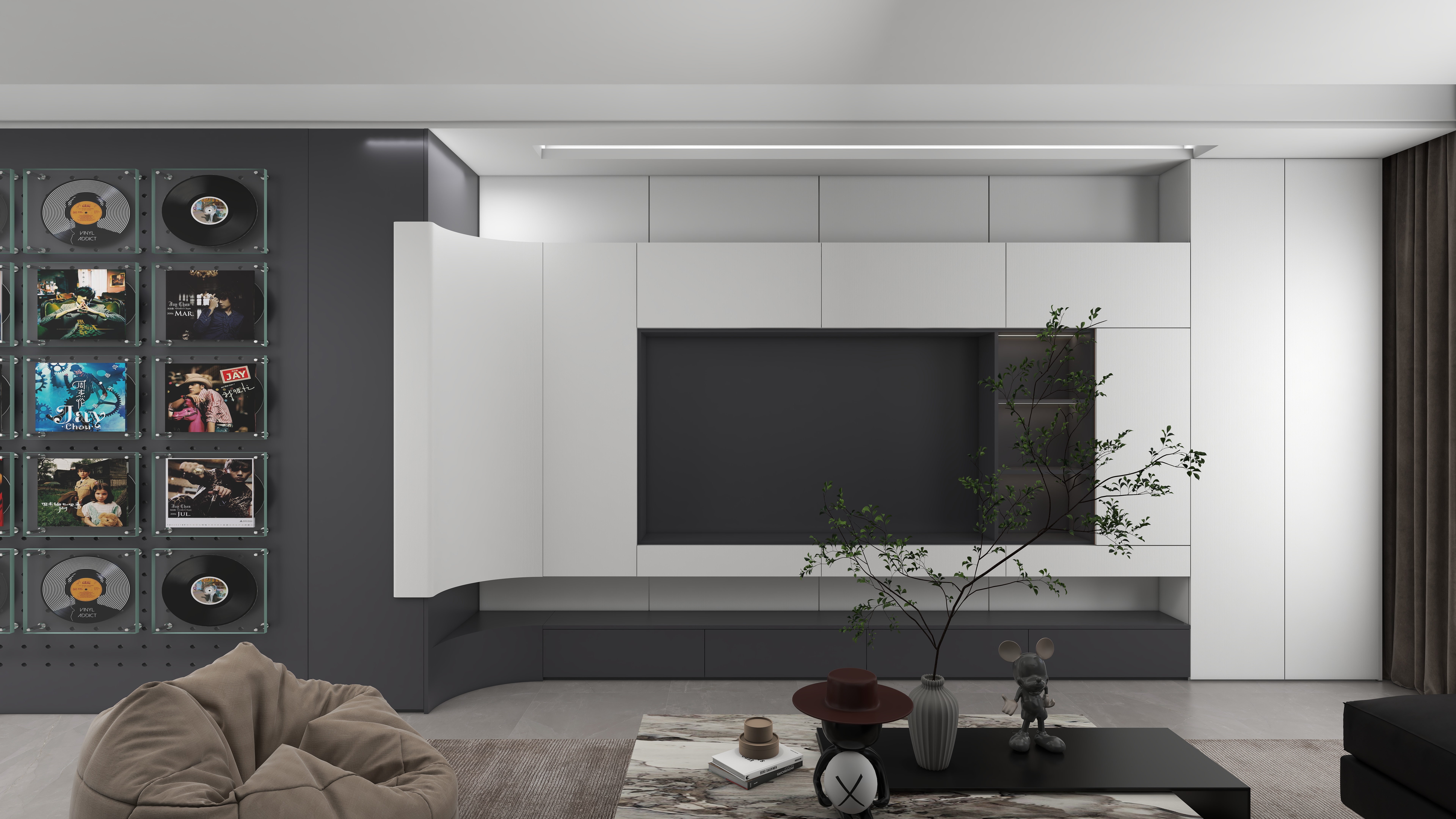 宋芹吟-绿城杨柳郡153㎡-装修设计方案