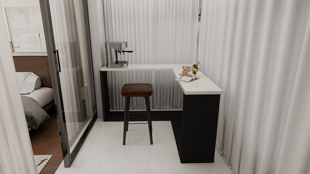 a檀健次-繁华里22-1601简约风-装修设计方案