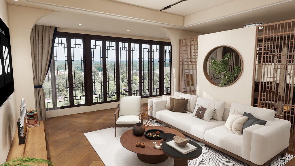 才刚刚开始-148_t3中式美学-装修设计方案